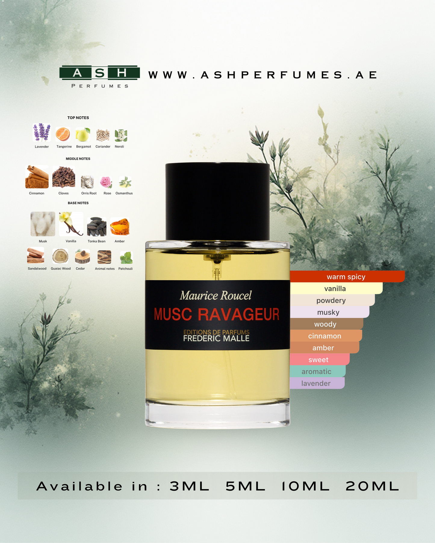 Musc Ravageur (3,5,10,20 ML)