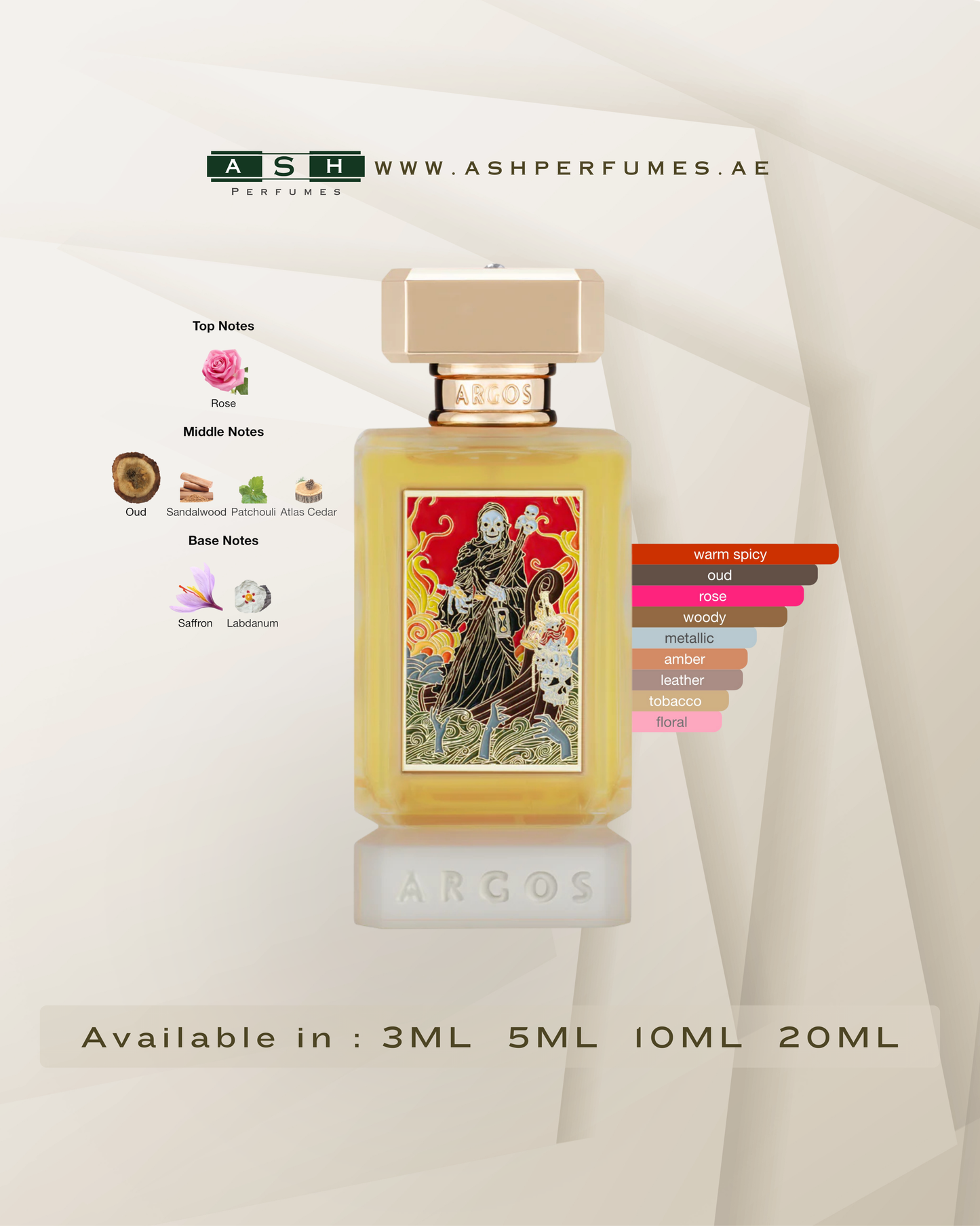 Charon's Vail (3,5,10,20 ML)