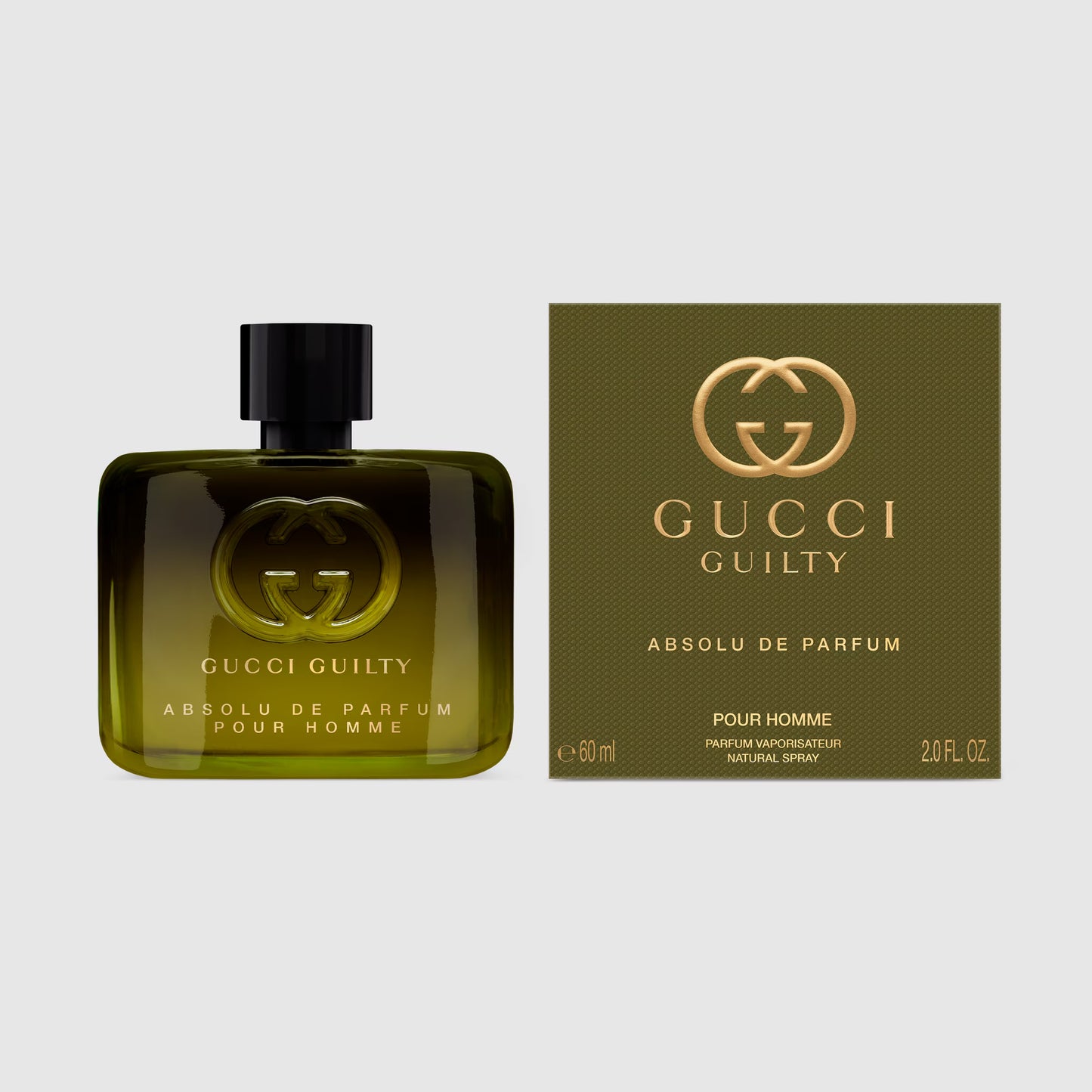 Guilty Absolu de Parfum Pour Homme (3,5,10,20 ML)
