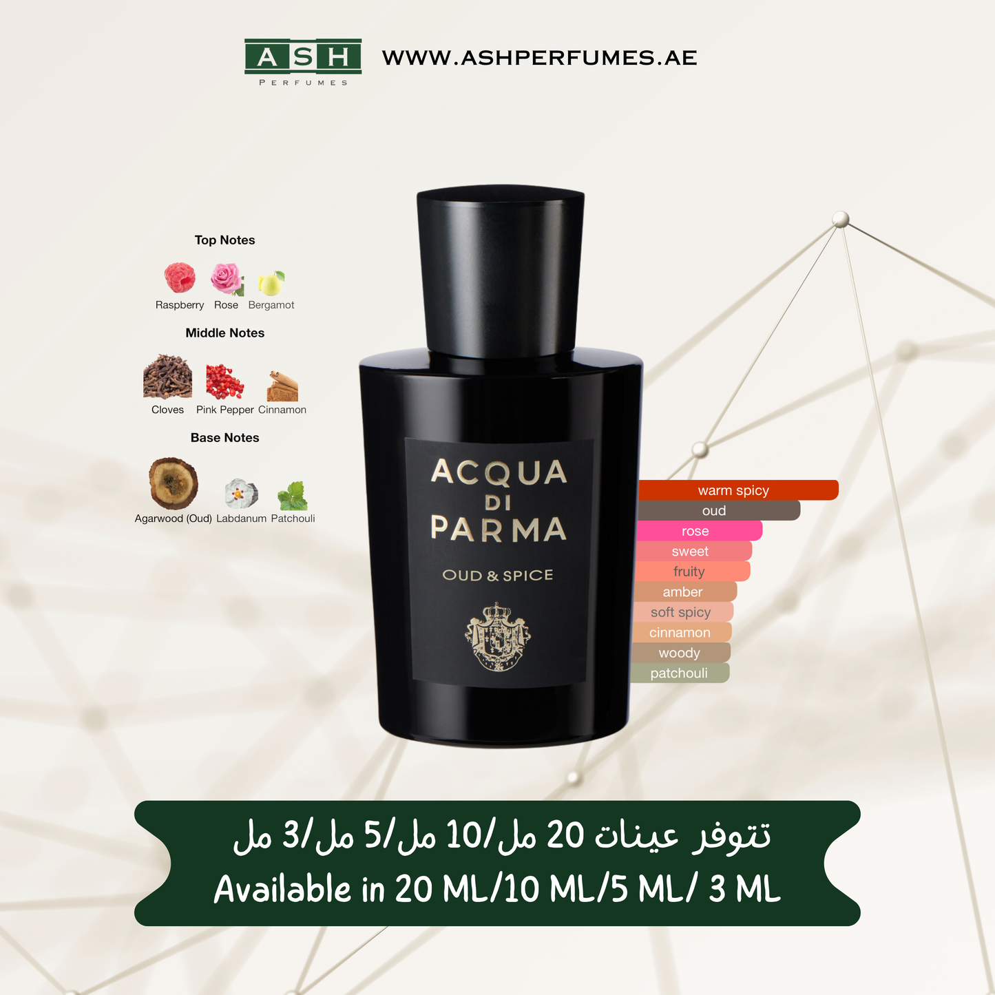 OUD & SPICE (3,5,10,20 ML)