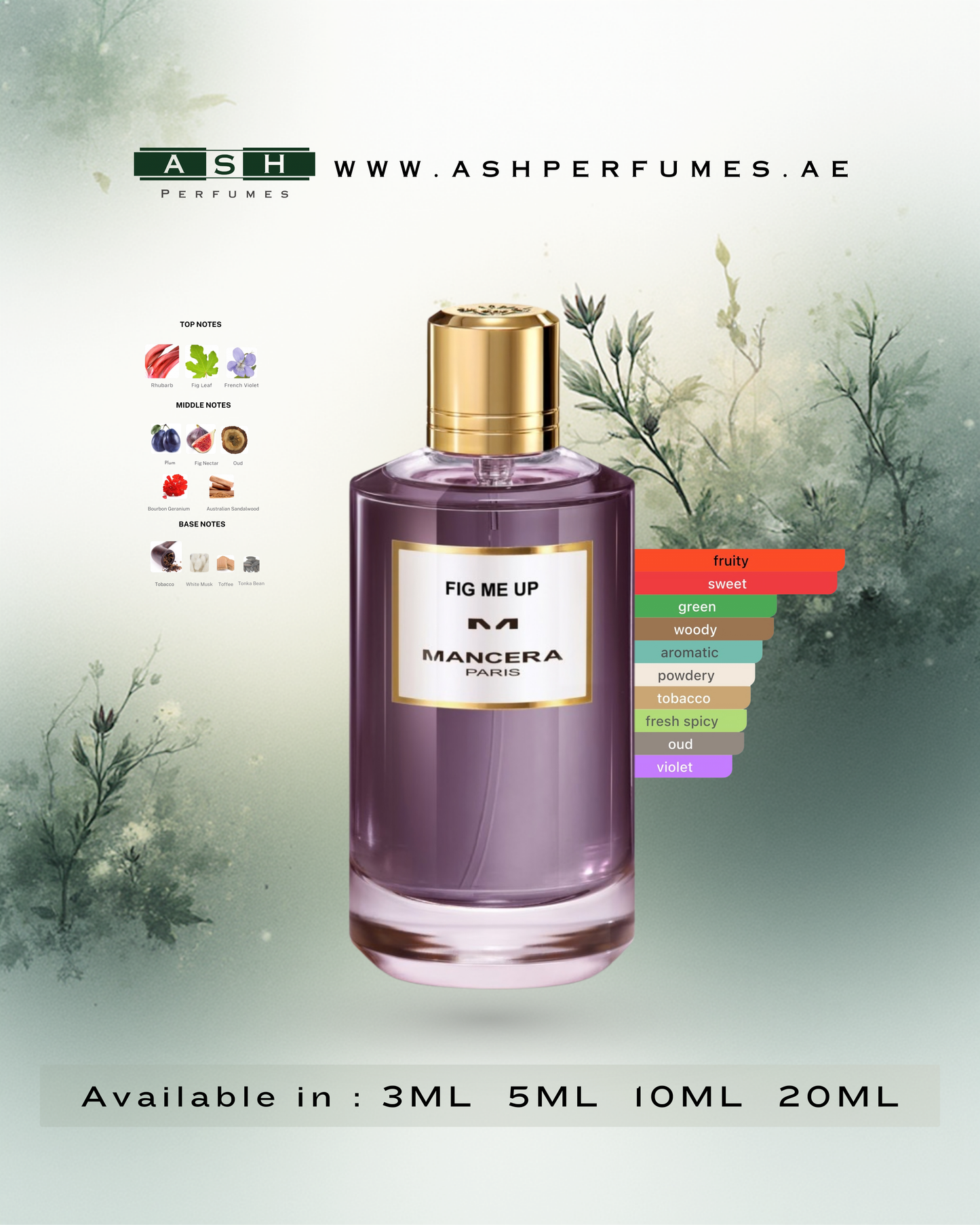 FIG ME UP (3,5,10,20 ML)
