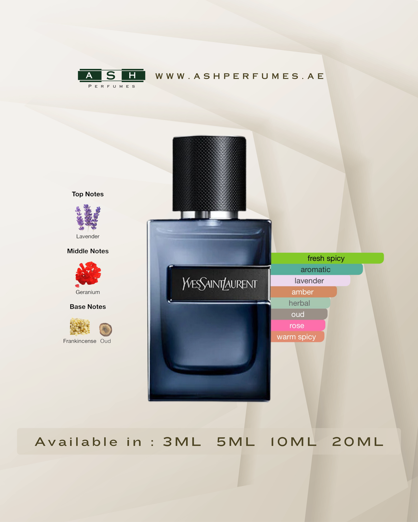 ⁨Y Elixir (3,5,10,20 ML)