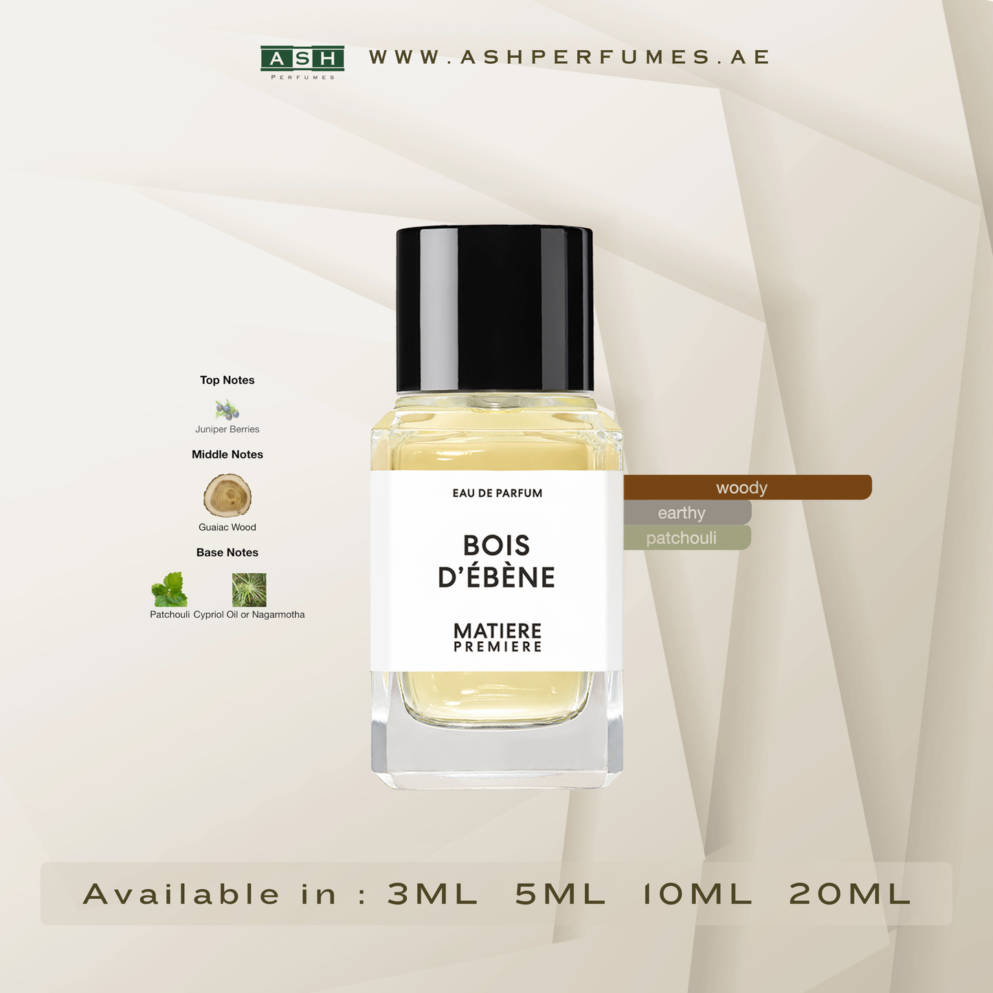 Bois D'ebene (3,5,10,20 ML)
