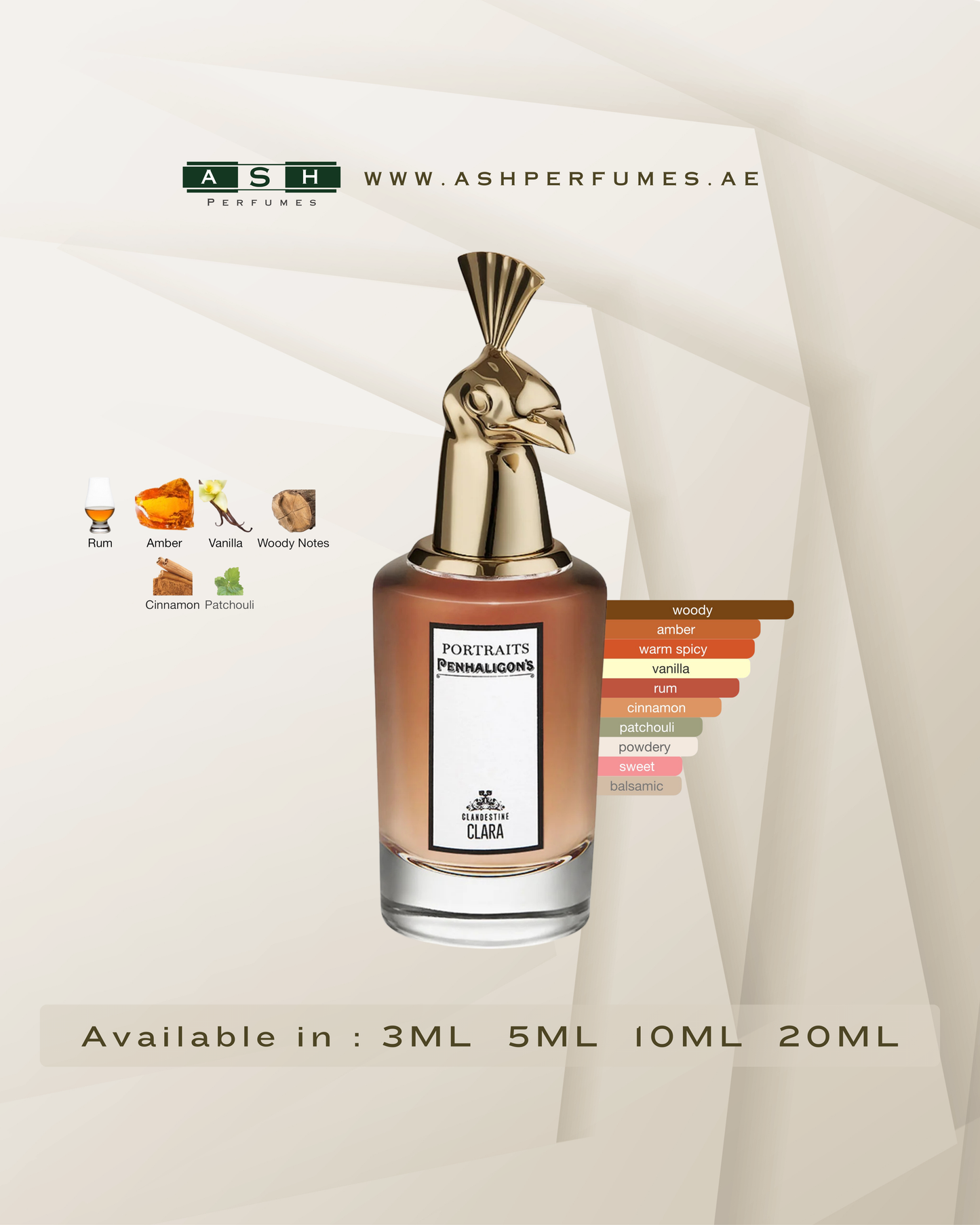 Clara (Discontinued) (3,5,10,20 ML)