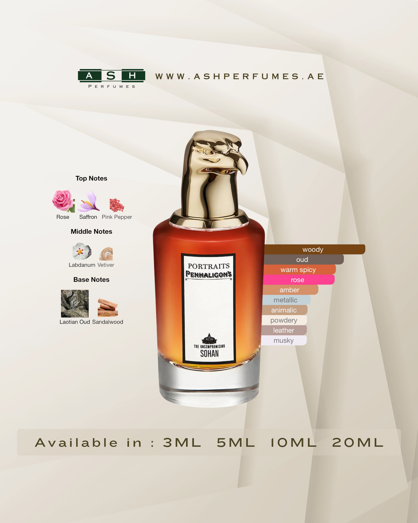 Sohan (Discontinued) (3,5,10,20 ML)