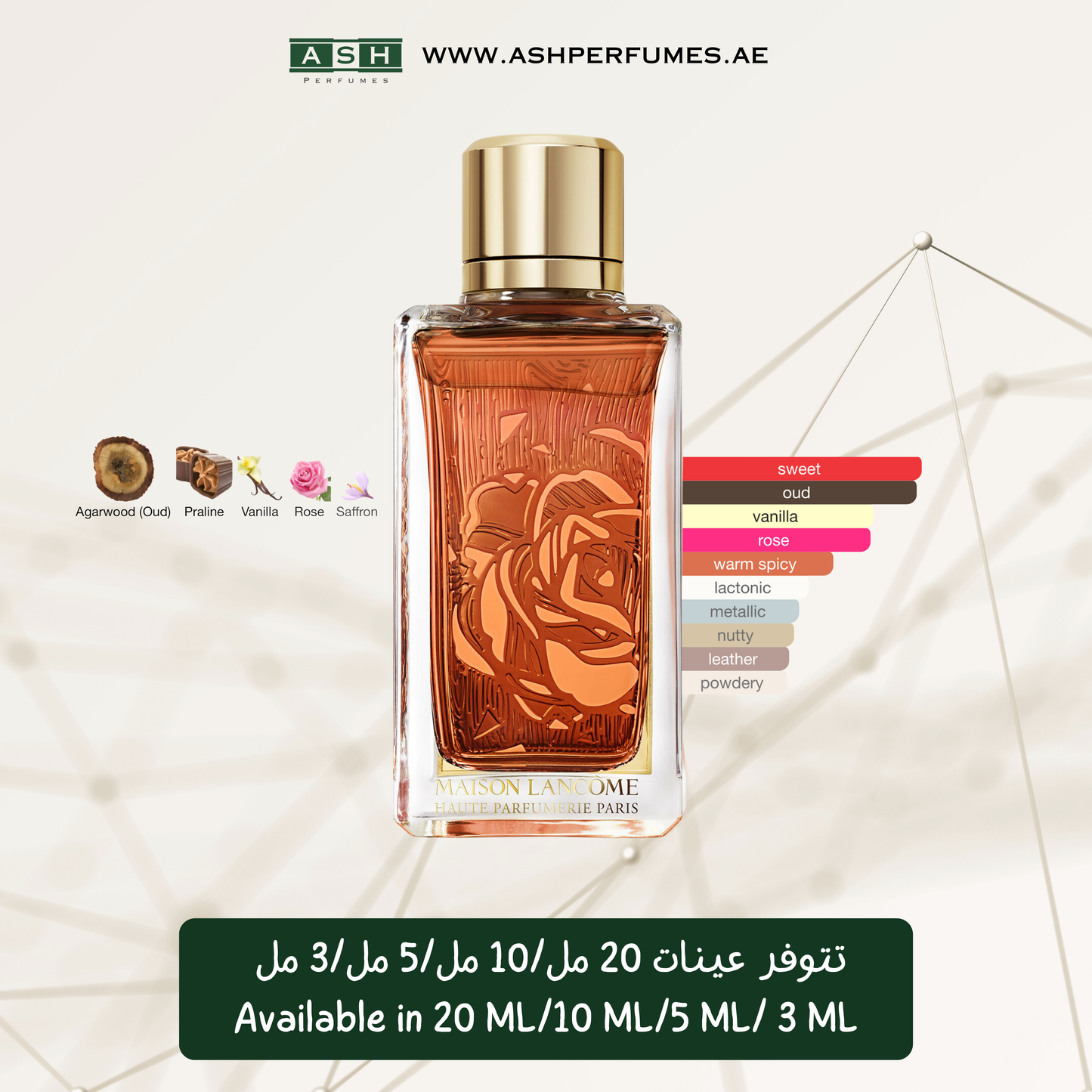 Oud Bouquet EDP Unisex (3,5,10,20 ML)