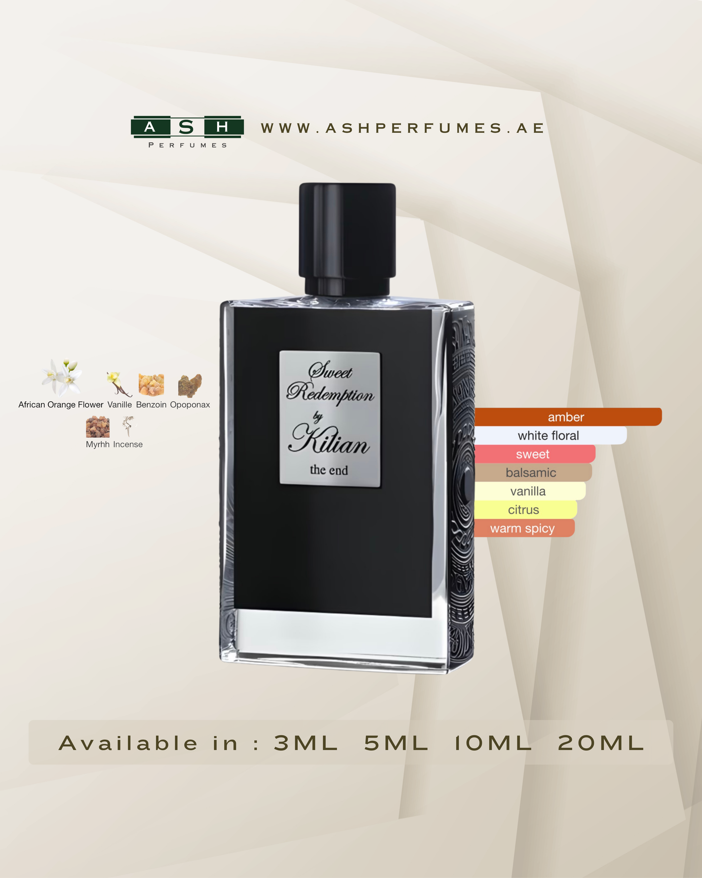 Sweet Redemption (Discontinued) (3,5,10,20 ML)