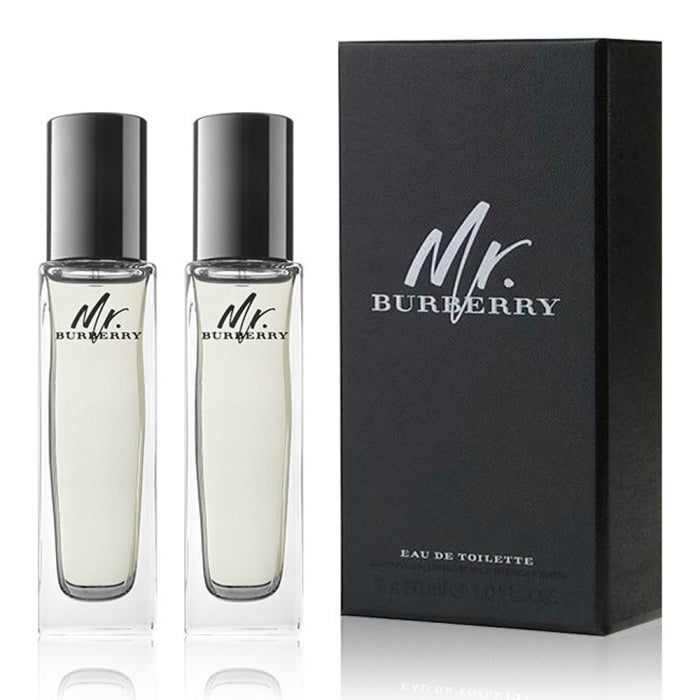 MR. BURBERRY EDT 2 X 30ML TRAVEL SET