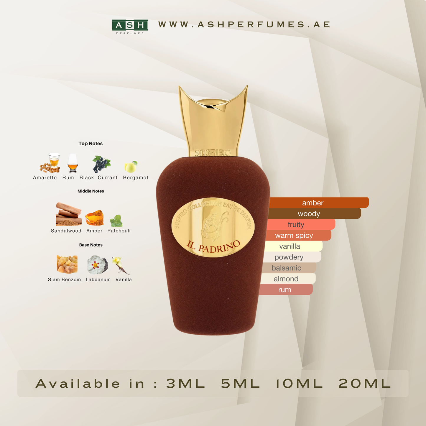 Il Padrino (3,5,10,20 ML)