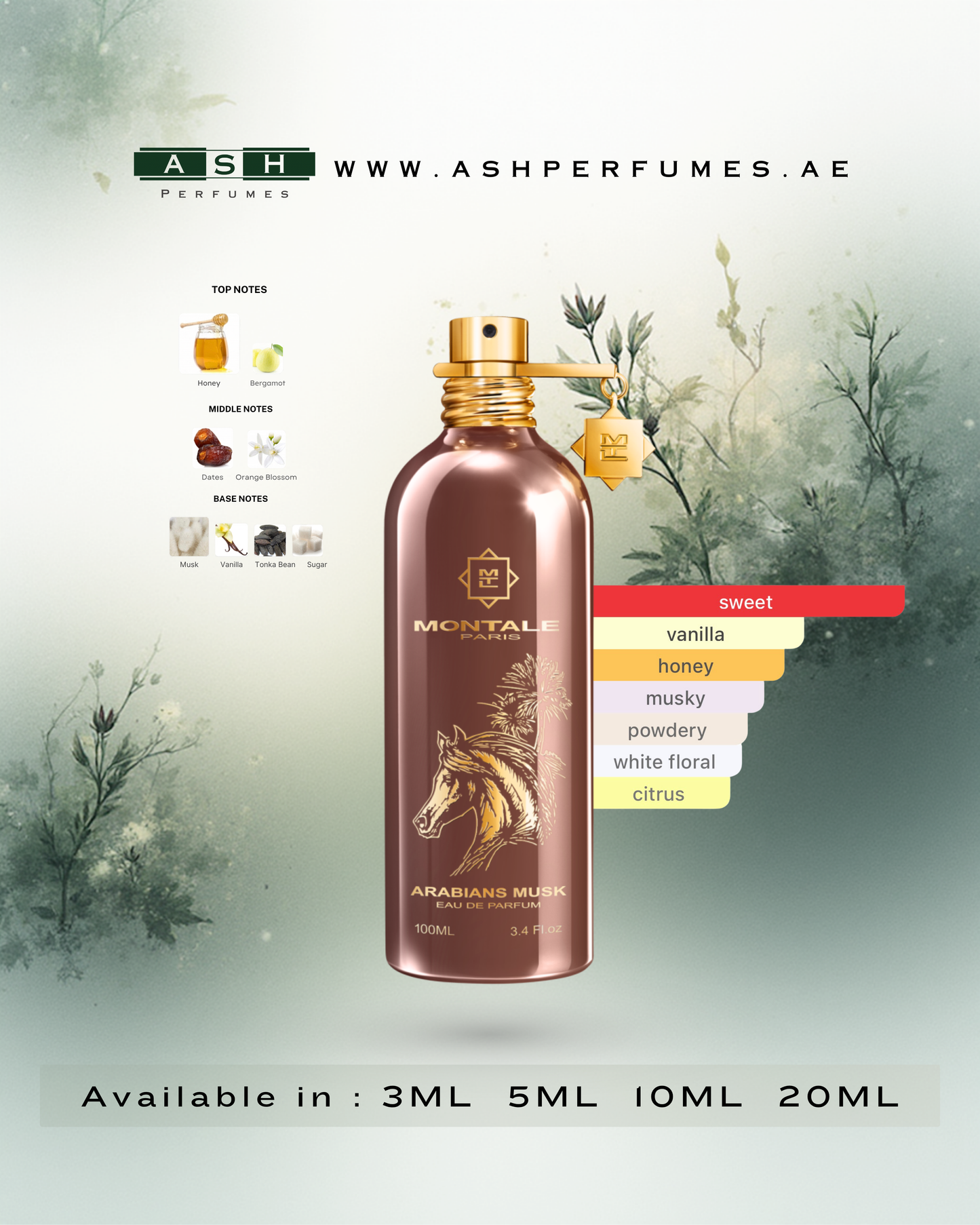Arabians Musk (3,5,10,20 ML)