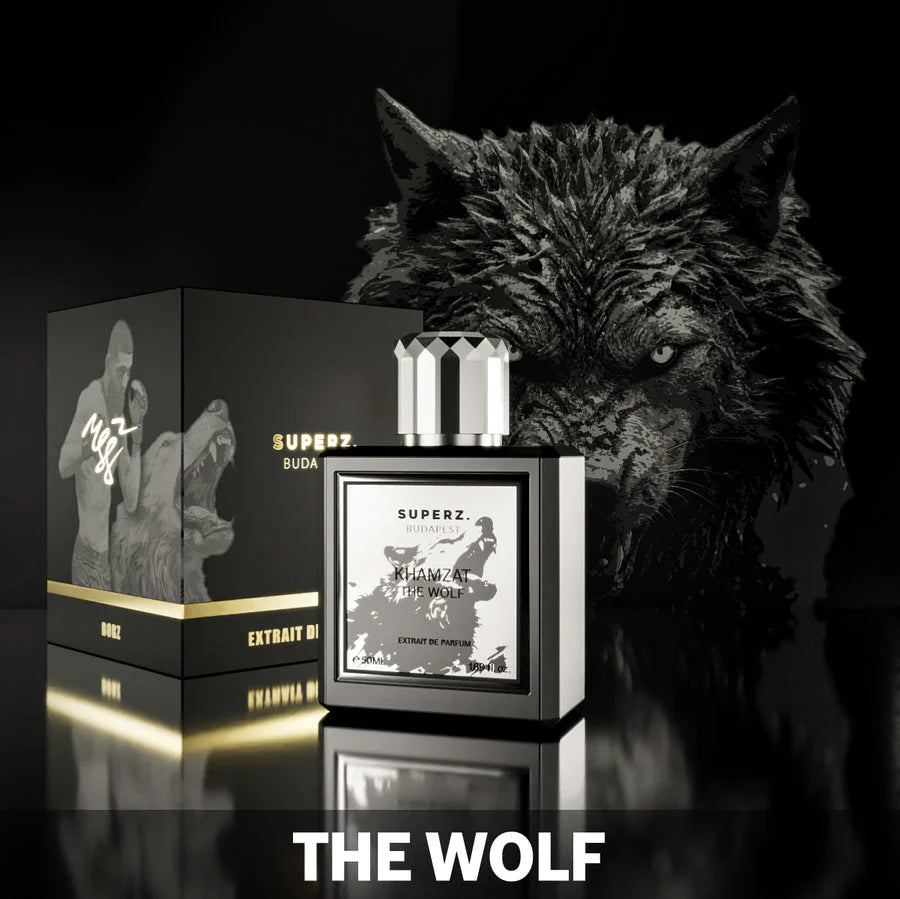 KHAMZAT The Wolf EXTRAIT DE PARFUM Unisex (3,5,10,20 ML)