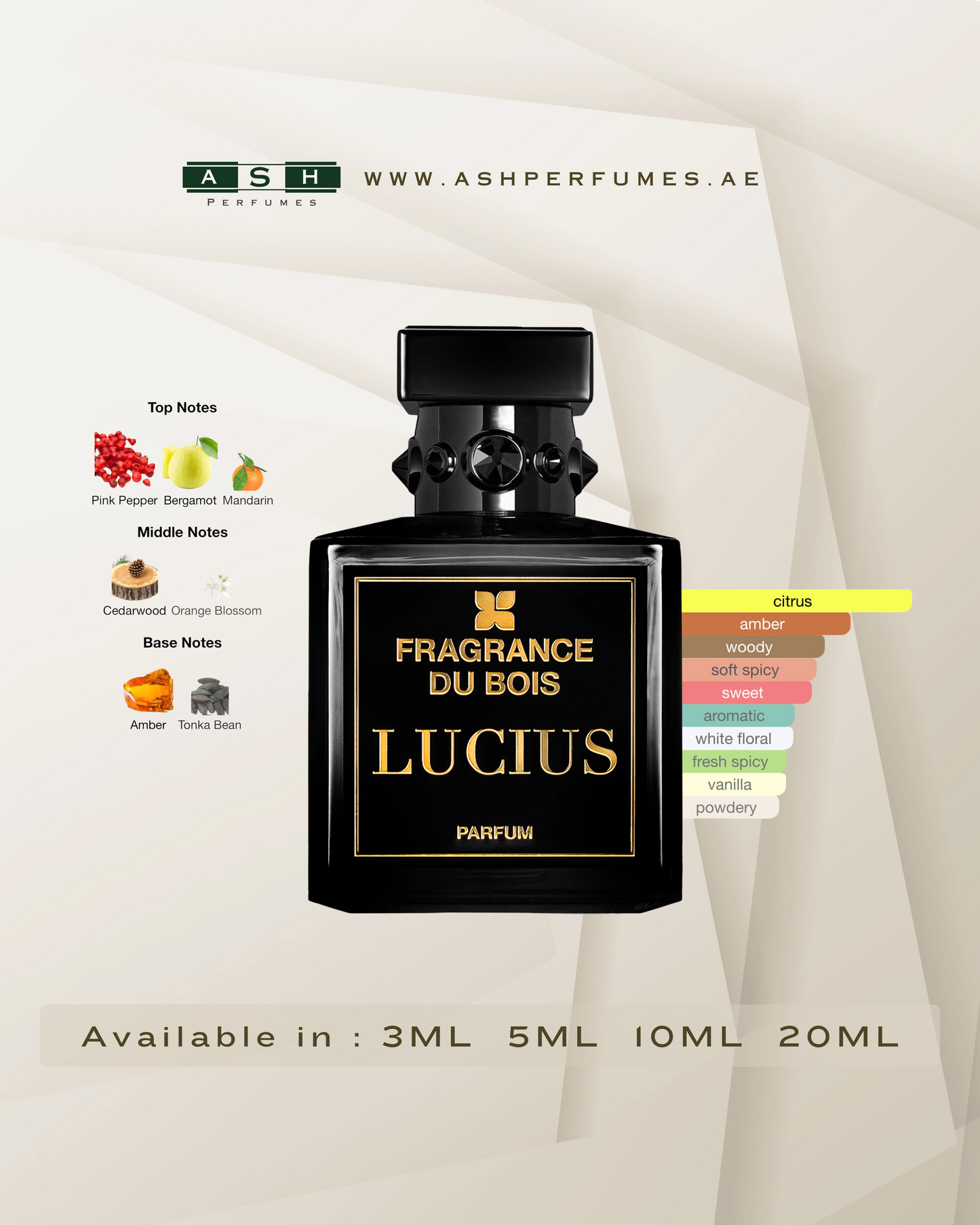 Lucius (3,5,10,20 ML)