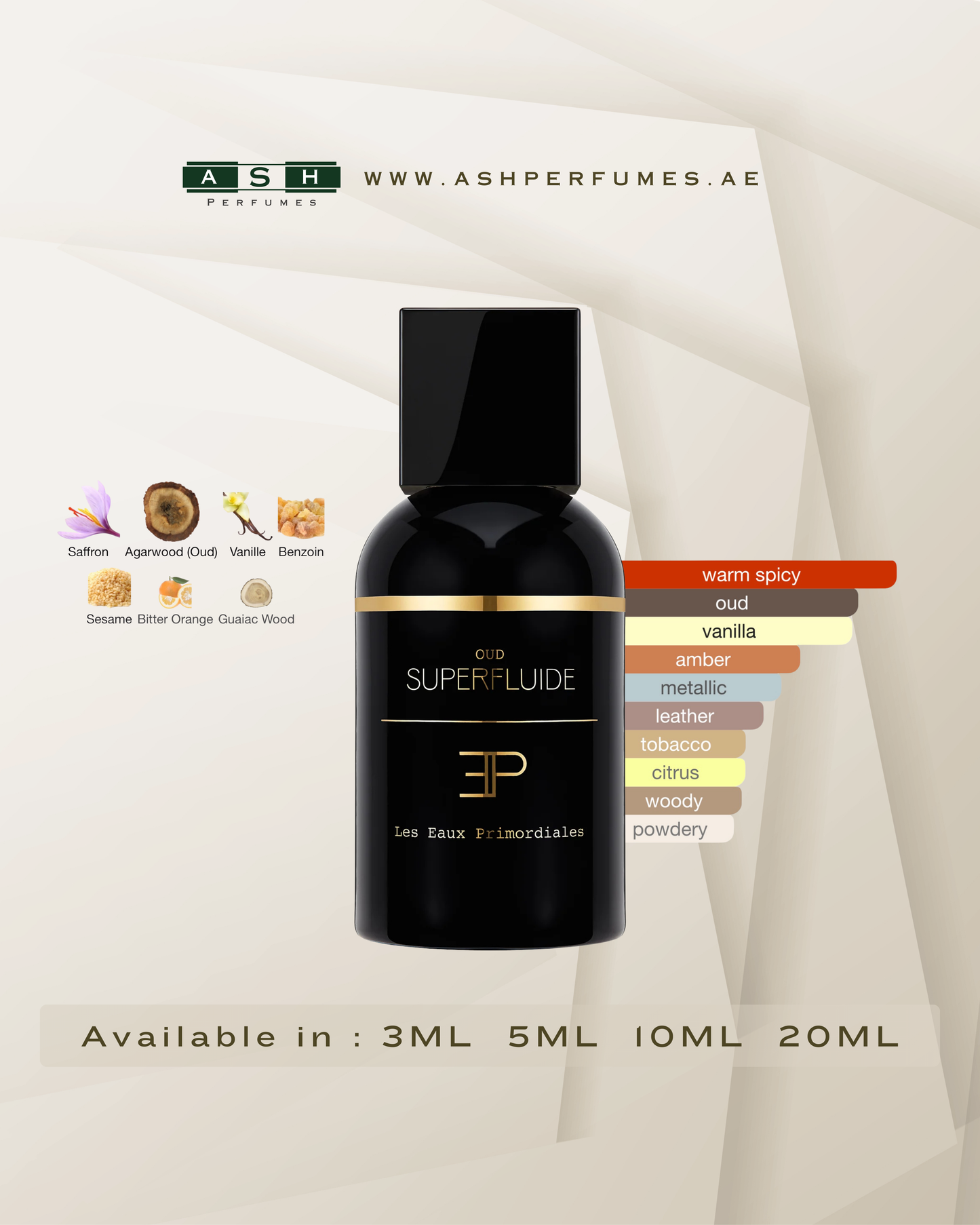 Oud Superfluide (3,5,10,20 ML)