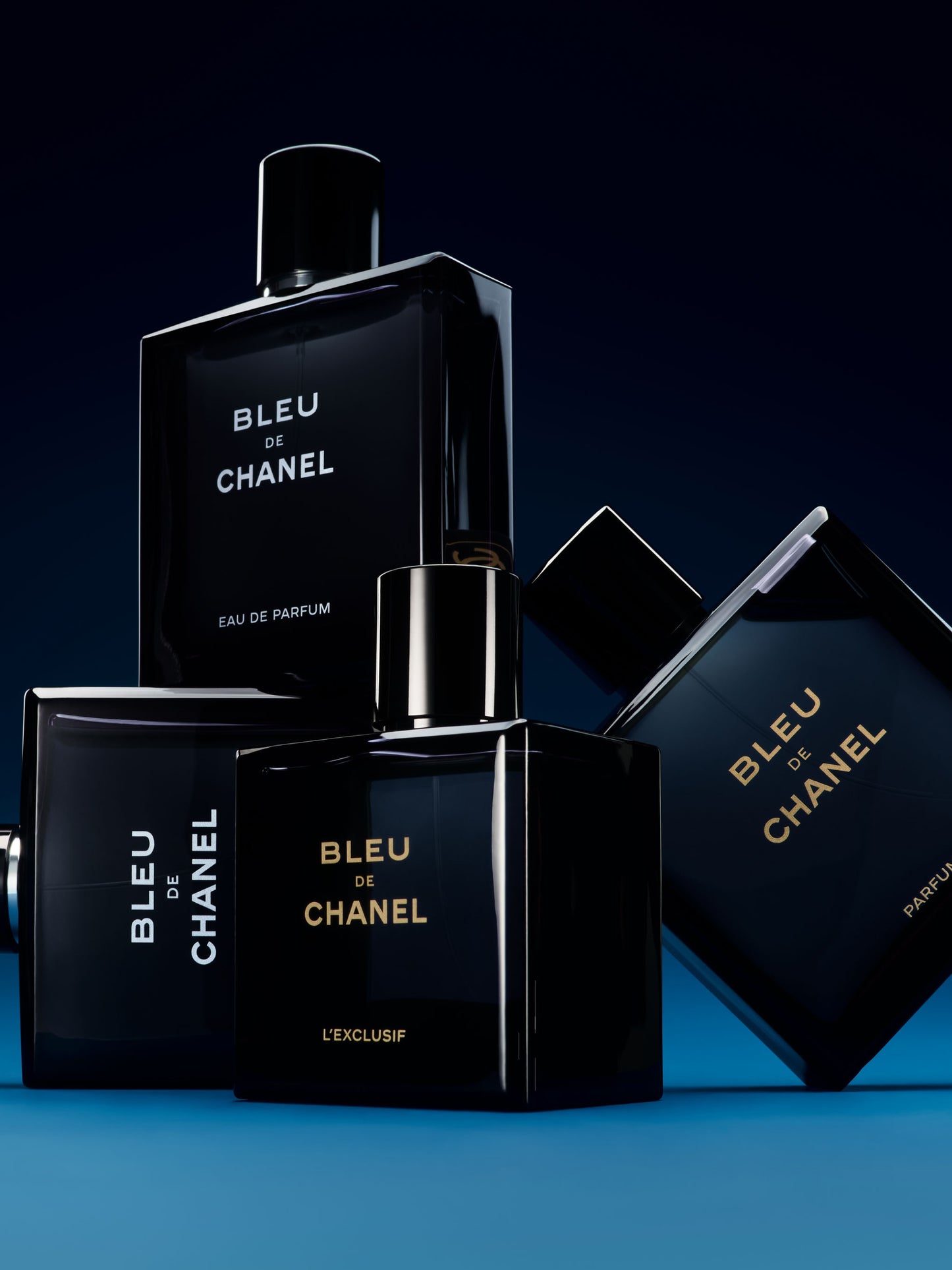 BLEU DE CHANEL L'EXCLUSIF (3,5,10,20 ML)