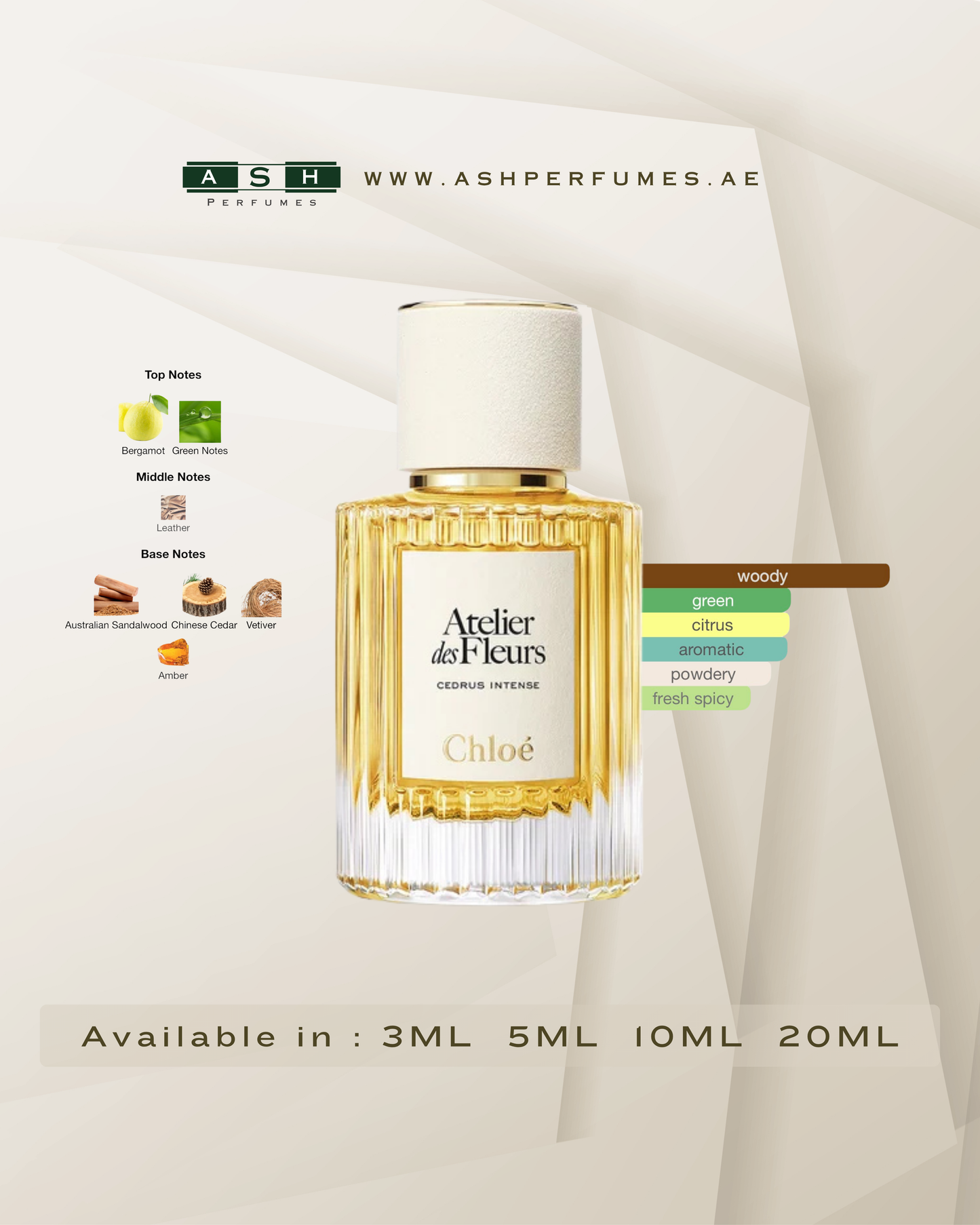 Cedrus Intense (3,5,10,20 ML)