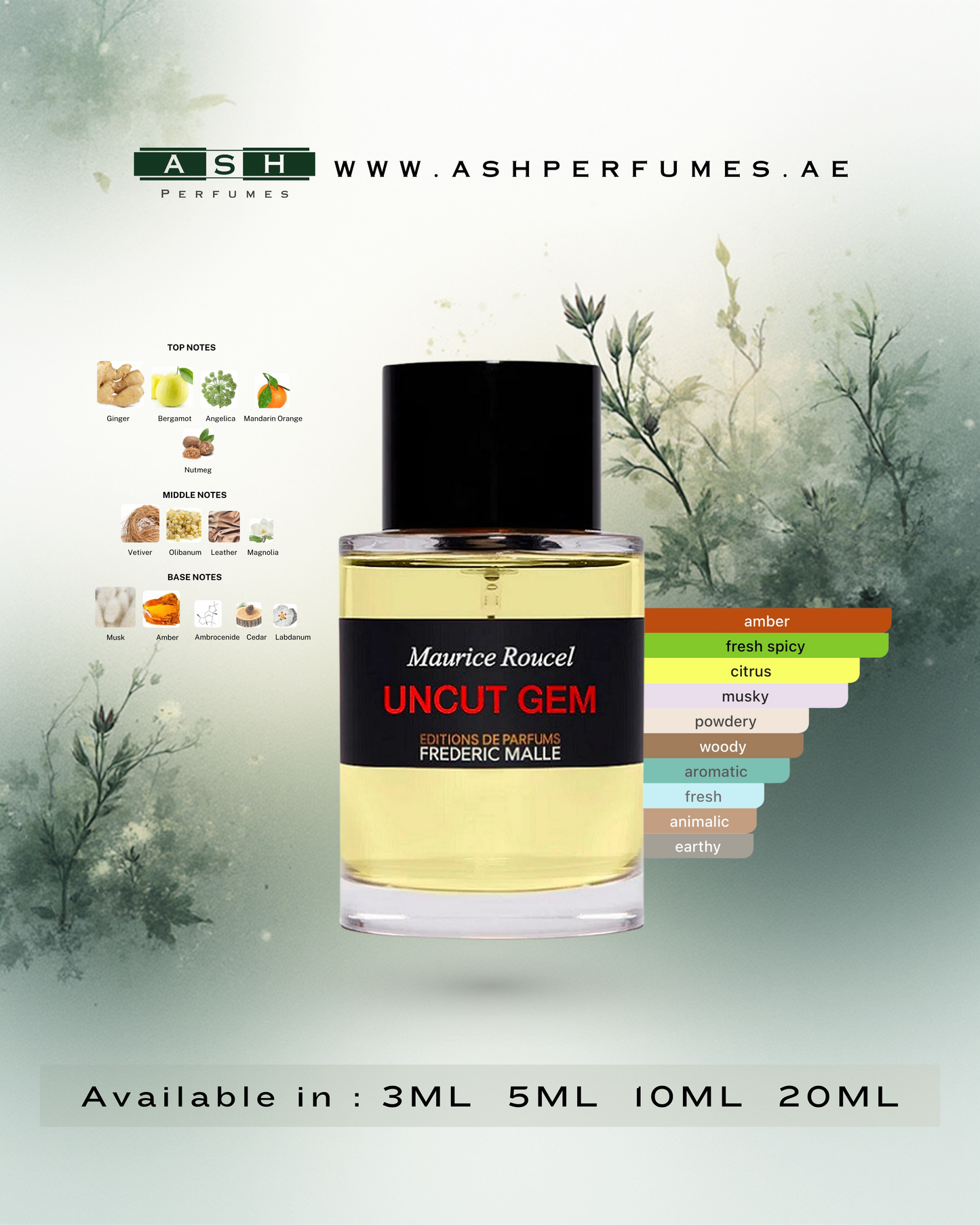UNCUT GEM (3,5,10,20 ML)