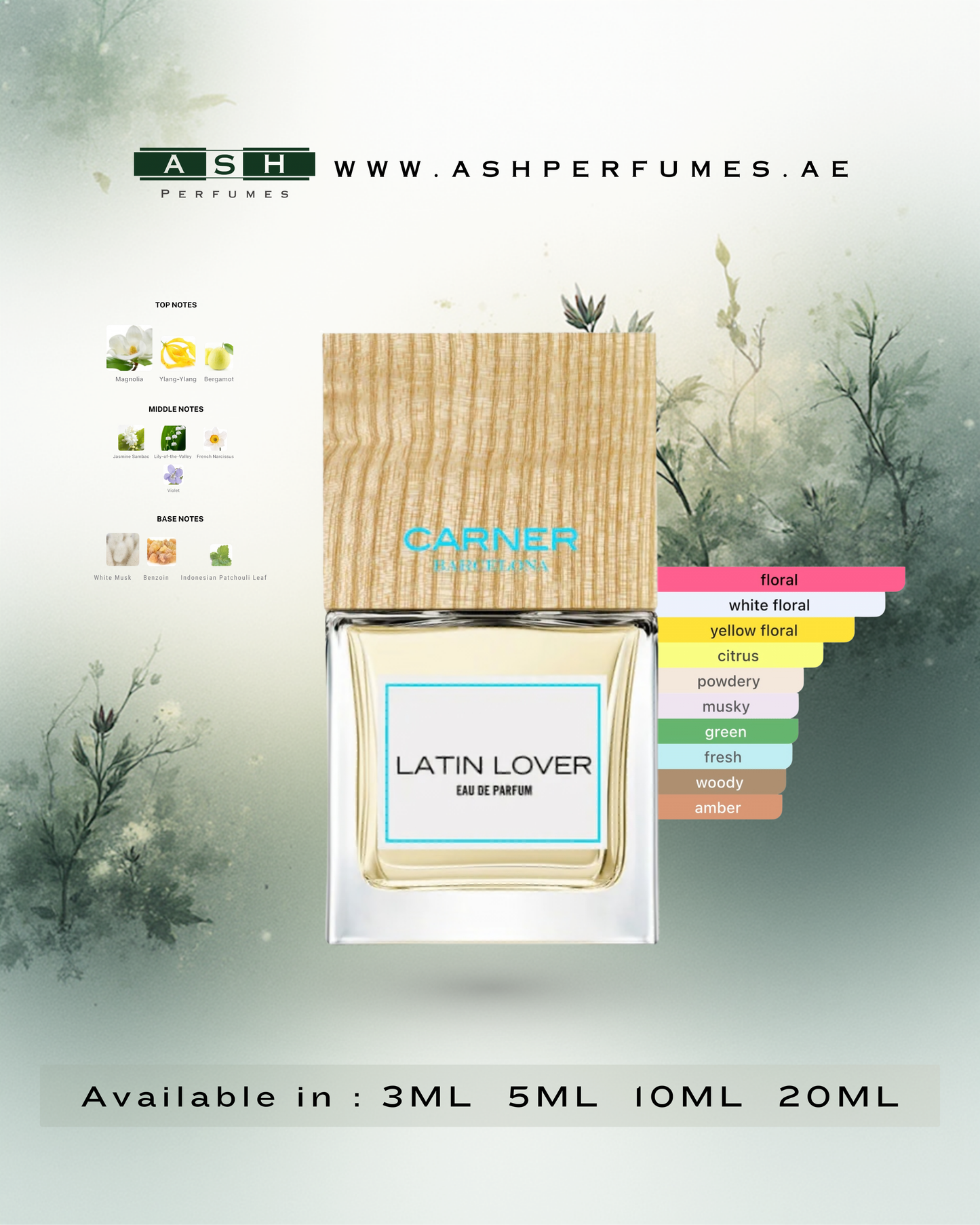 Latin Lover (3,5,10,20 ML)