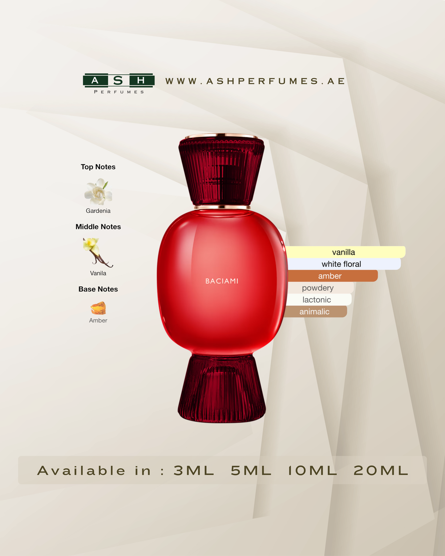 Baciami For Her (3,5,10,20 ML)