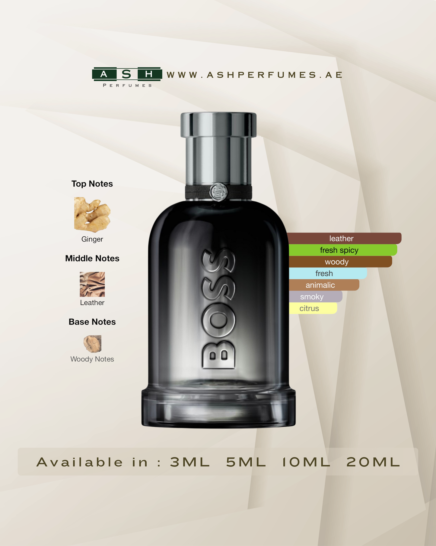 2025 Boss Bottled Beyond (3,5,10,20 ML)