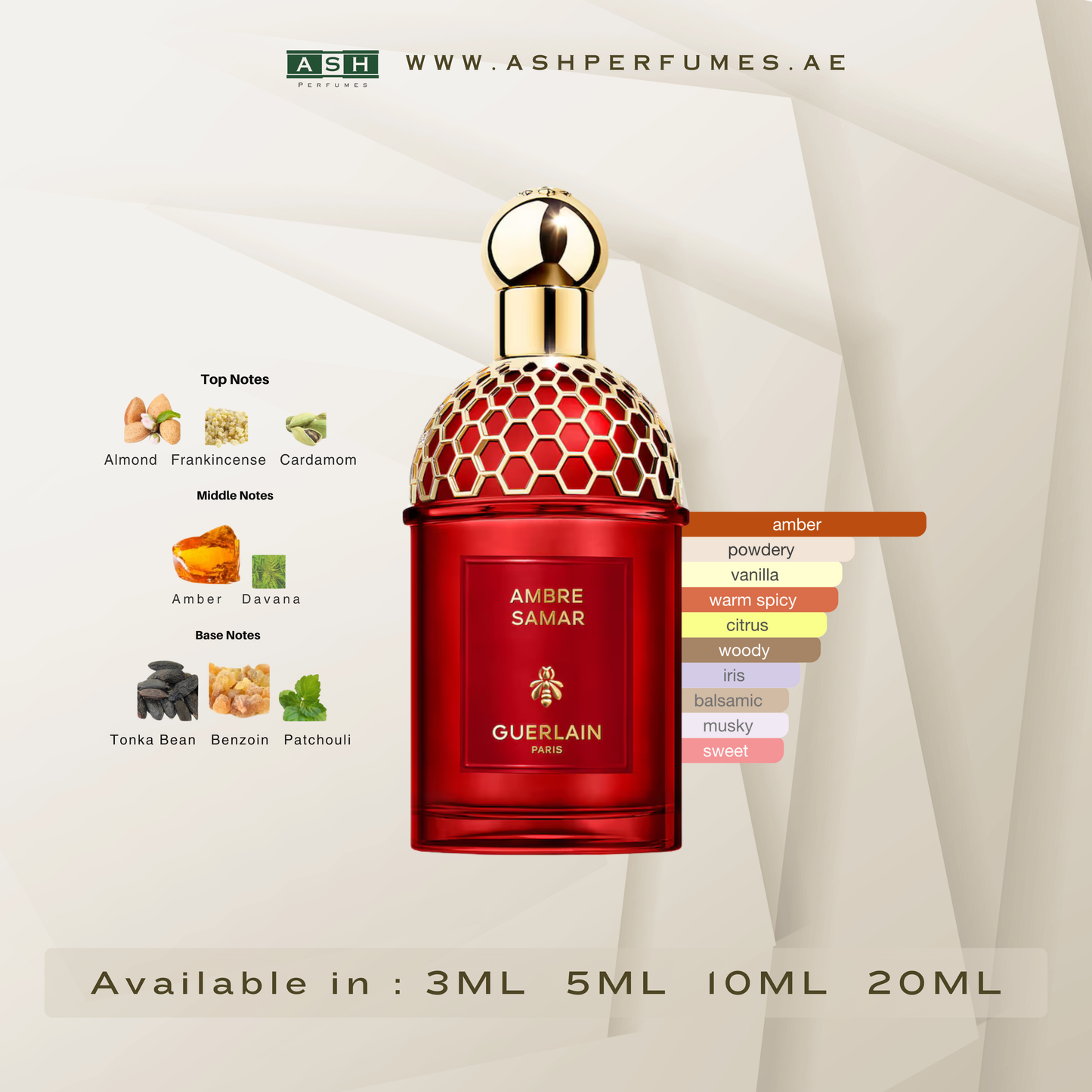 Ambre Samar (3,5,10,20 ML)