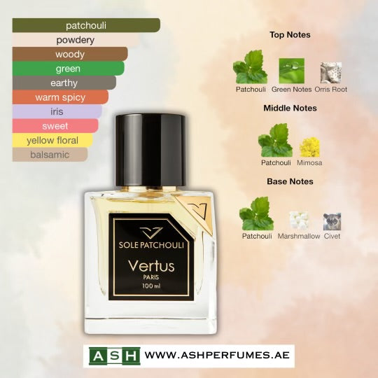 Sole Patchouli Eau De Parfum