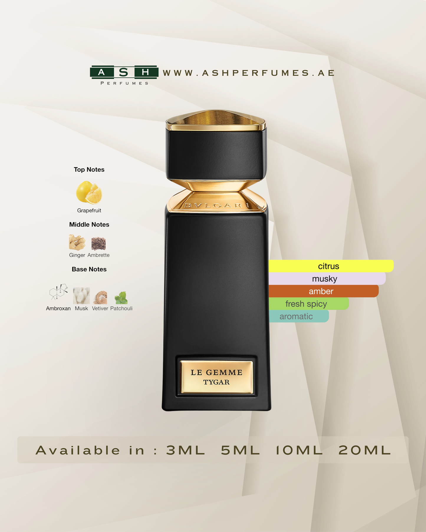 Tygar (3,5,10,20 ML)