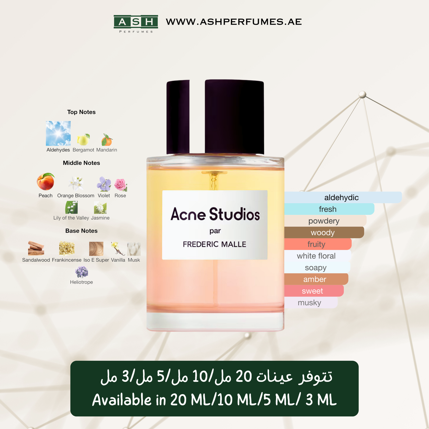 Acne Studios UNISEX (3,5,10,20 ML)